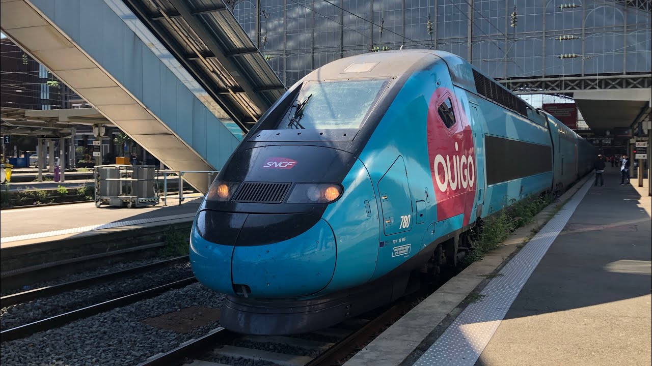 [ TRAINS TER TGV SNCF ]. Spot en Gare de Lille Flandres. (1)