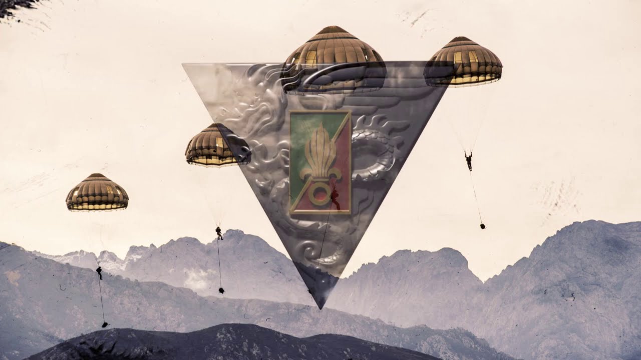 2e R&eacute;giment &Eacute;tranger de parachutistes