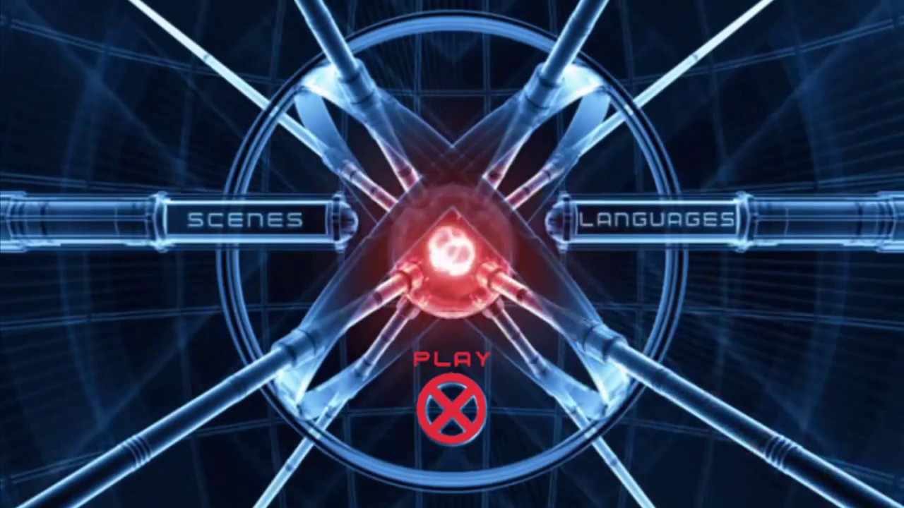X-Men 2 (2003) MENU DVD HD