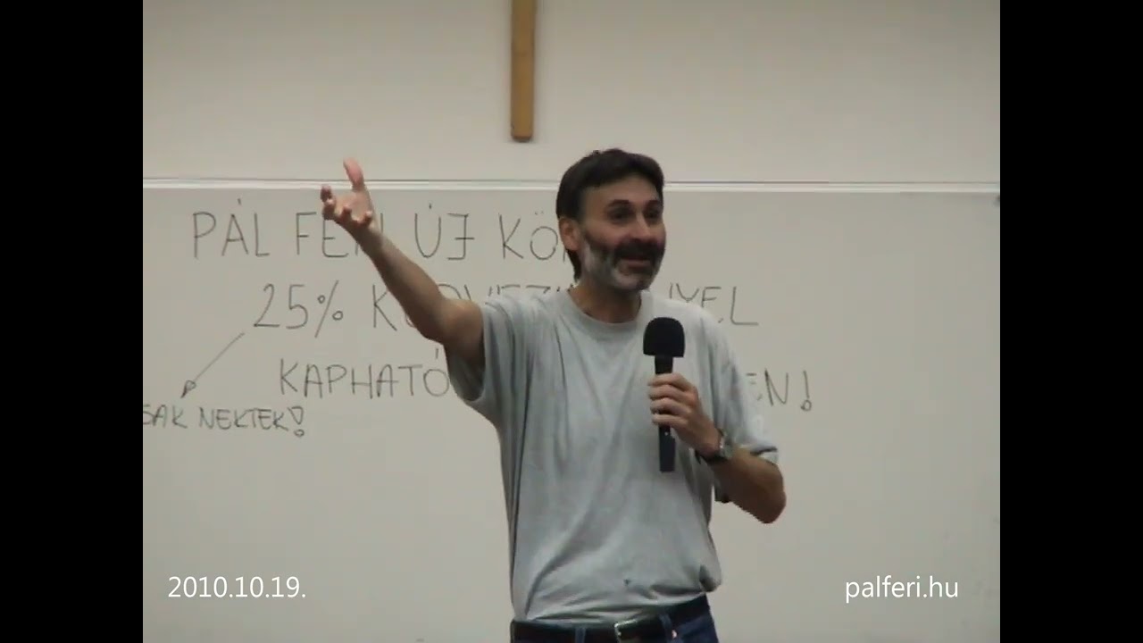Zsiráf - sakál kommunikáció 2X5 - Pálferi (2010.10.19.)