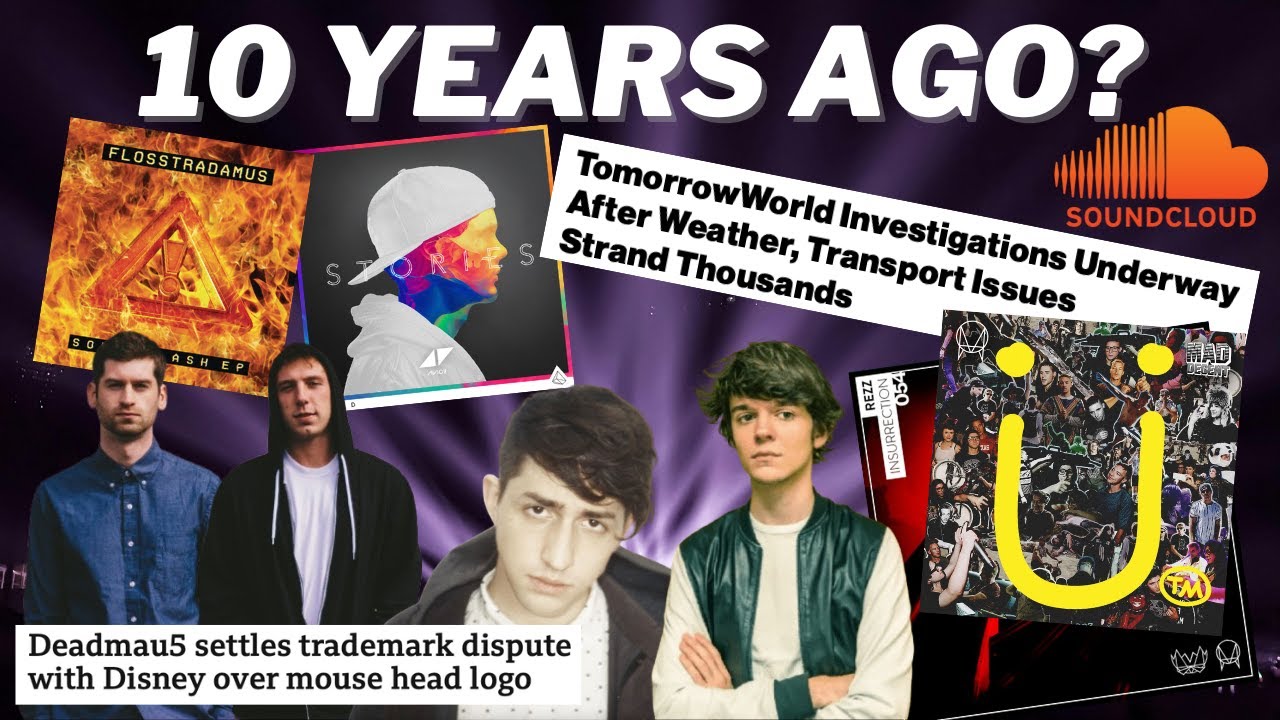 What the EDM scene was like 10 years ago (2015)