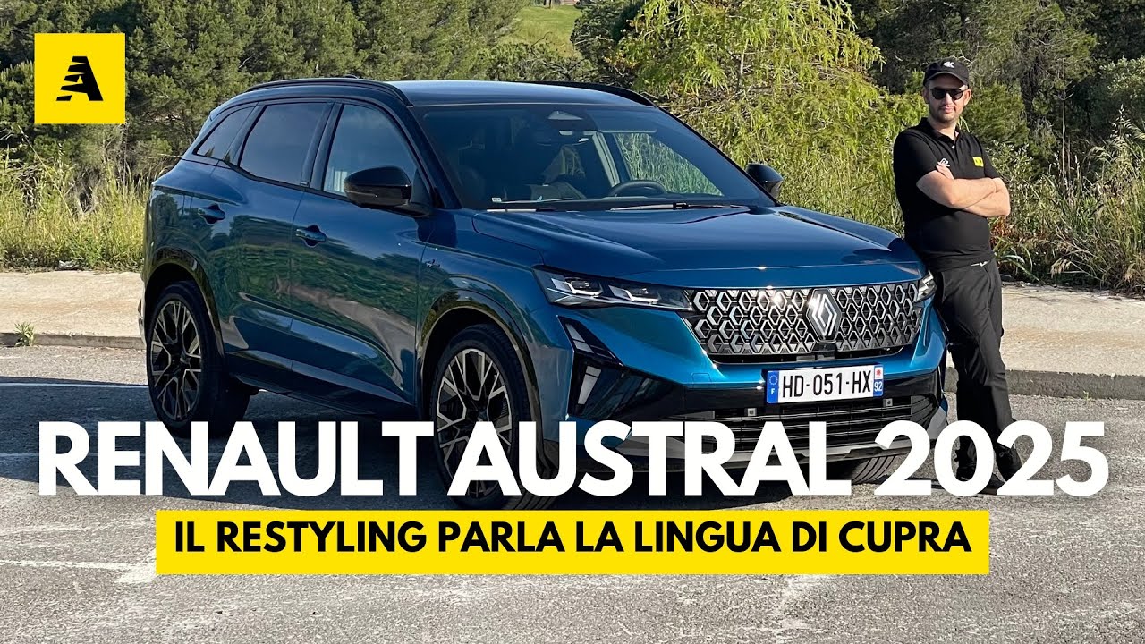 Nuova Renault Austral: il restyling parla la lingua di Cupra