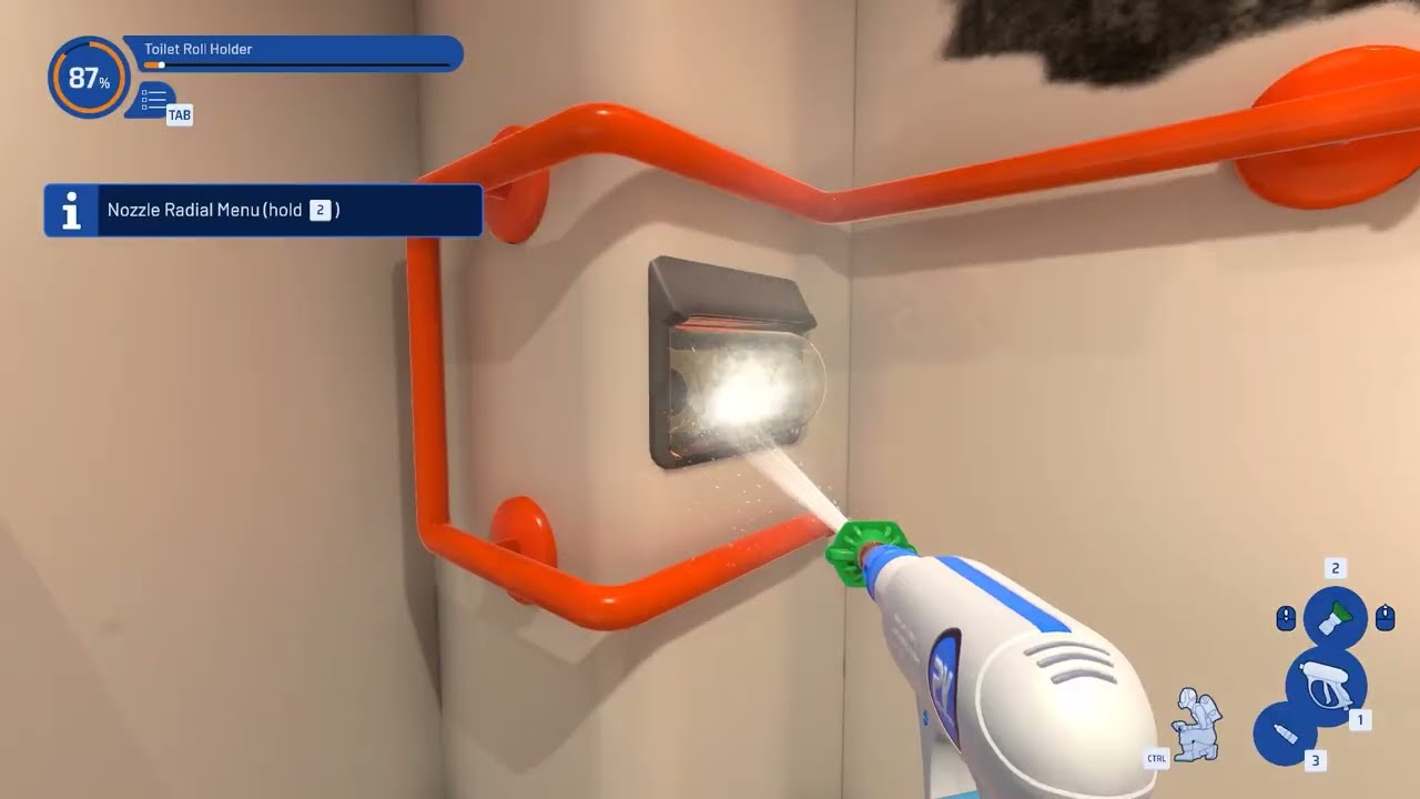 PowerWash Simulator 2 Public Facility | SECRET TOILET  😱