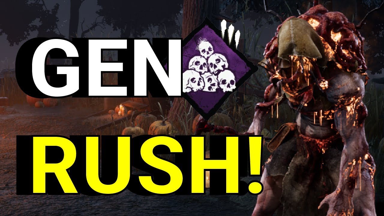 La SOLUCIÓN al Gen Rush (El Deterioro/Blight) - Dead By Daylight Latino