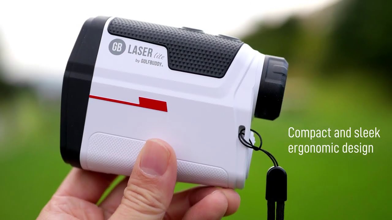 GOLFBUDDY GB LASER lite Golf Rangefinder