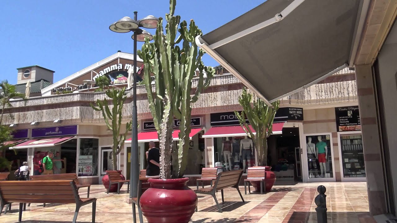 Playa de las Americas - Tenerife (4K)