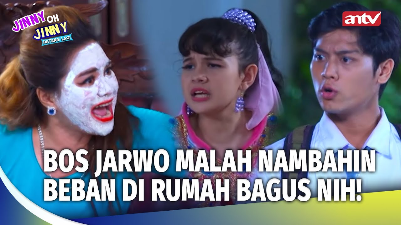 Cuma Gara Gara Boneka Ancur Semuanya Bikin Ribet! | Jinny Oh Jinny Datang Lagi Eps 33 FULL