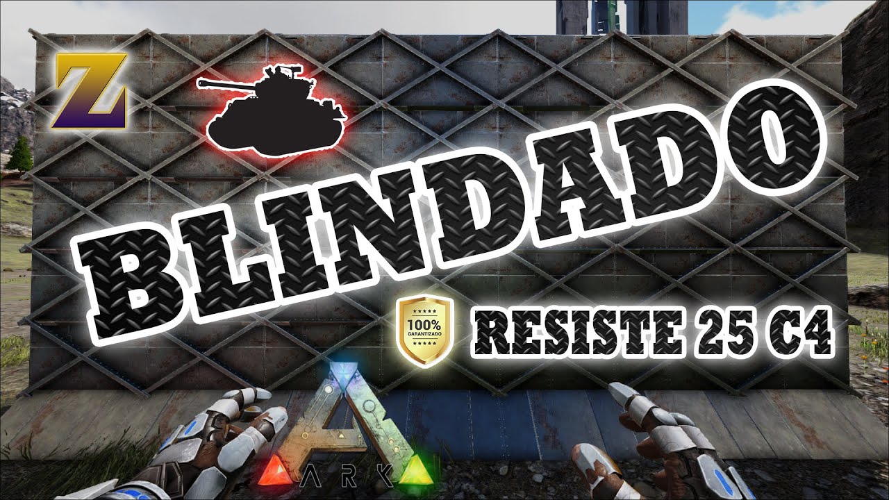 COMO BLINDAR TU BASE |ARK