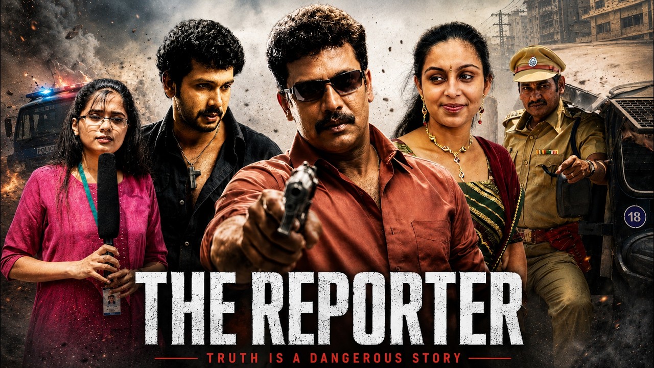 Tamil Movies | The Reporter Full Movie | Tamil Action Movies | Samuthirakani, Abhinaya, Kailash