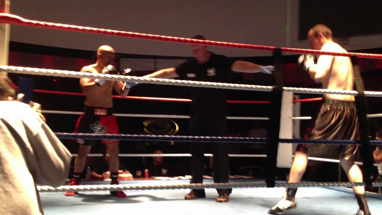 Barinder 'Killa B' Singh - First Boxing Match
