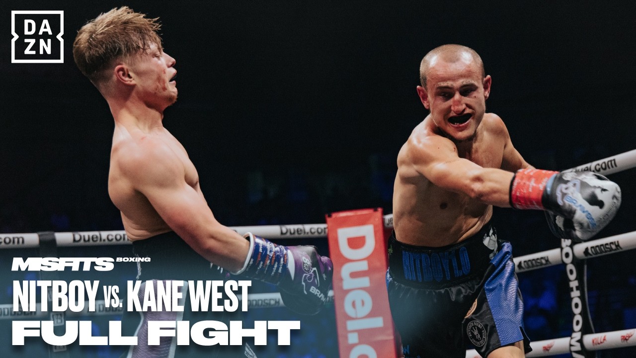 FULL FIGHT | Nitboy vs. Kane West