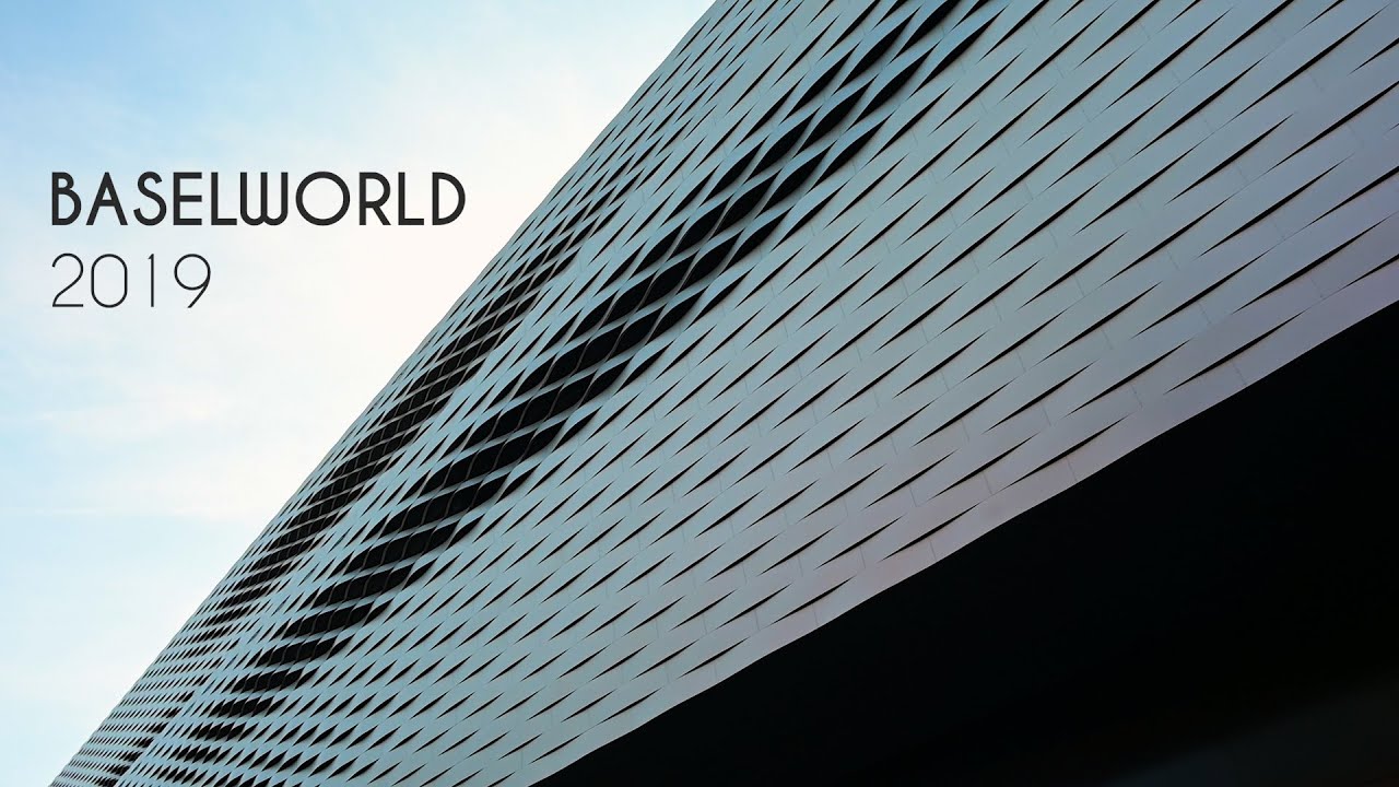 Suivez-moi à Baselworld 2019
