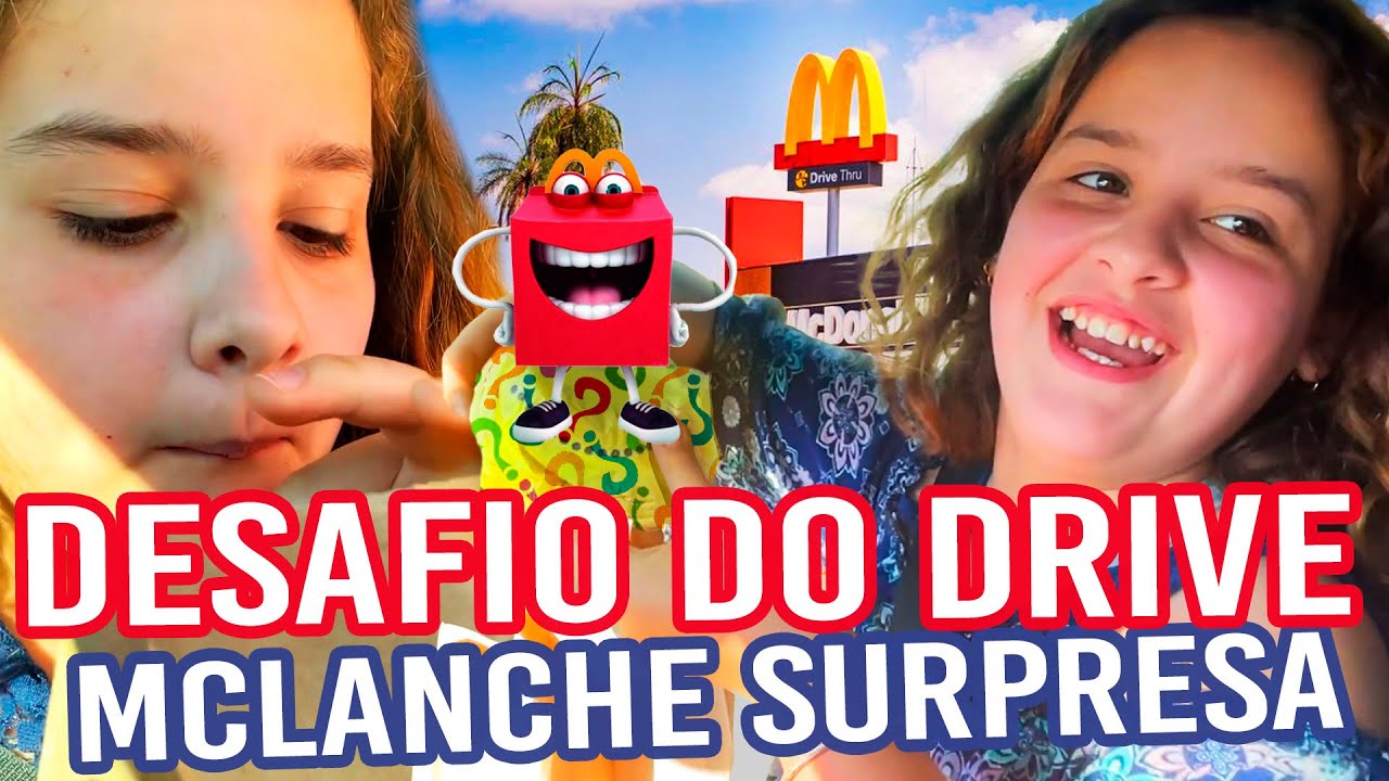 PEDINDO TUDO O QUE O CARRO DA FRENTE PEDIU NO DRIVE COM MEU IRMÃO