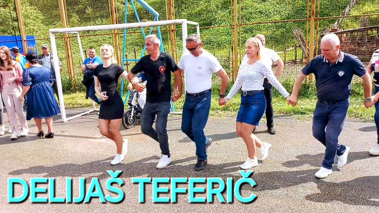 Mi smo čekali ovo kolo 💃🕺🎶 - Delijaš Teferič Amko Bend🎹