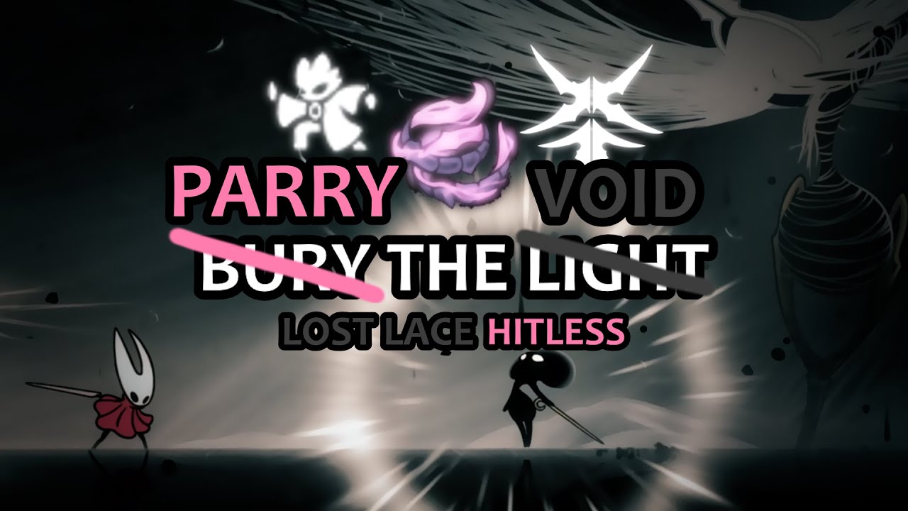 Lost Lace HITLESS - Hollow Knight: Silksong