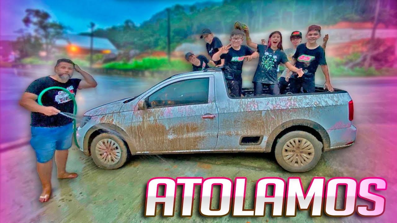 ATOLEI A SAVEIRO DO MEU PAI E DEU RUIM  «Valentina VR45»
