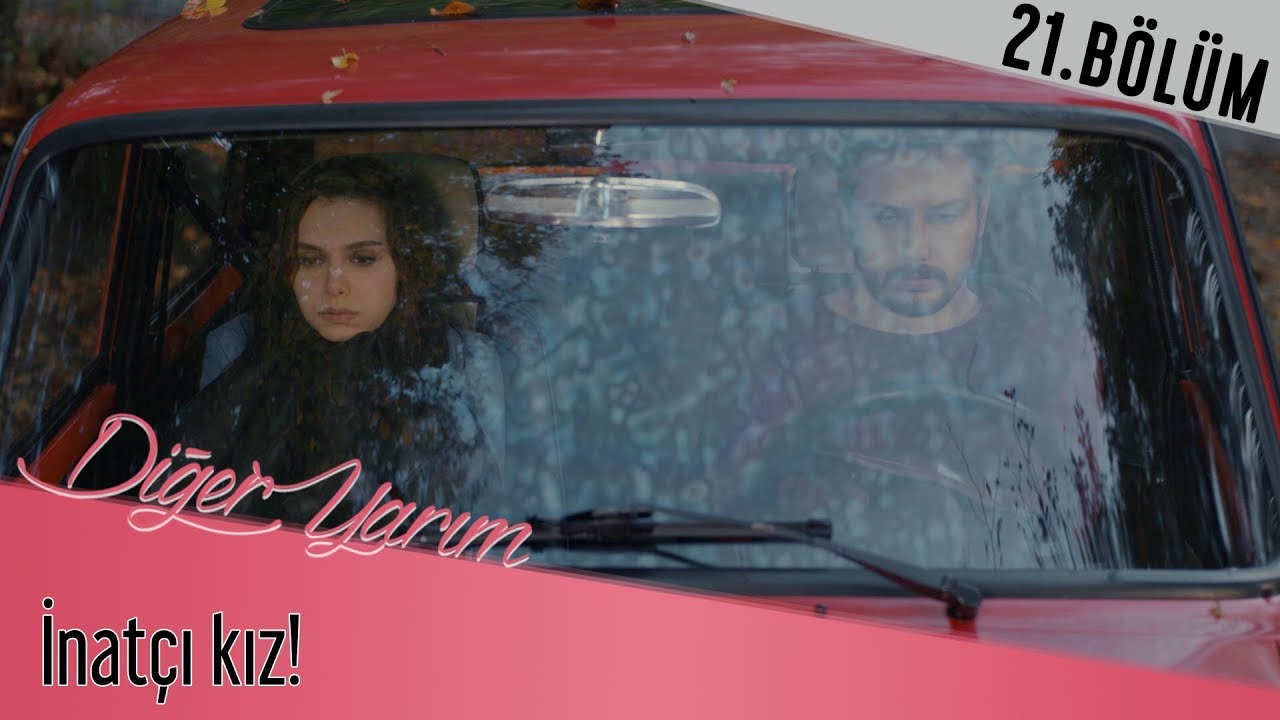 Yolda kalan aşıkların zor anları! - Diğer Yarım 21.Bölüm