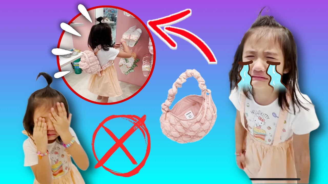 Cherbet is crying, wants a bag | Cherbet Funny
