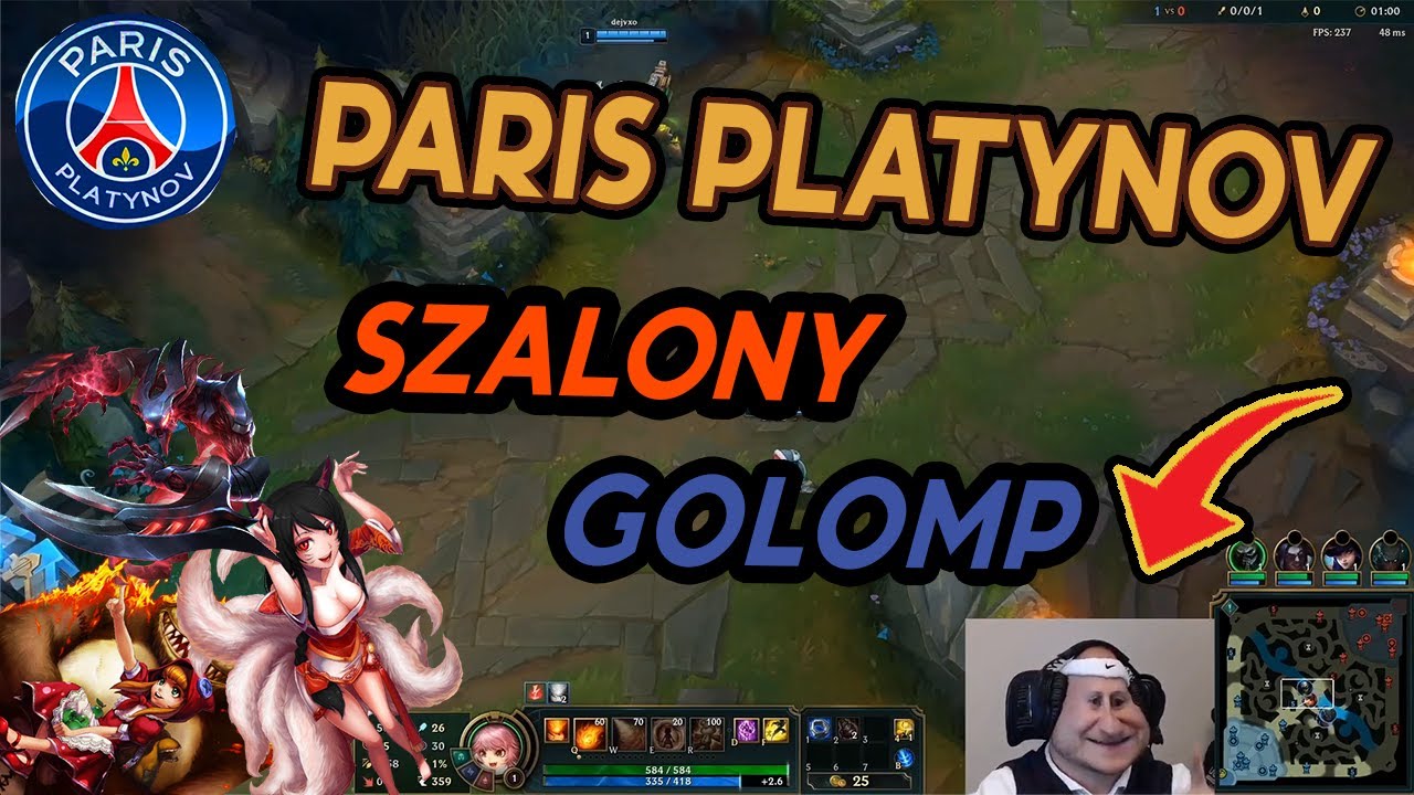 PARIS PLATYNOV - SZALONY GOŁOMP