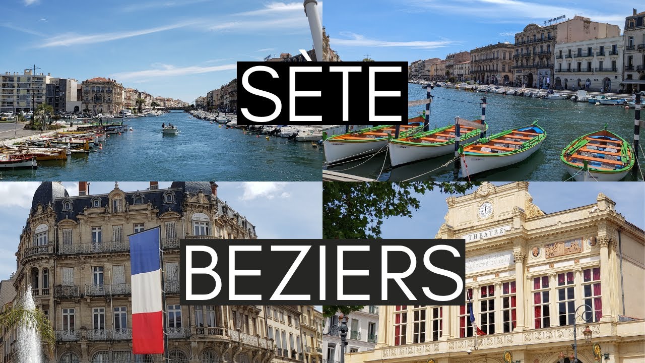 SETE BEZIERS 🇫🇷 One Of The Best Places To Visit In France!