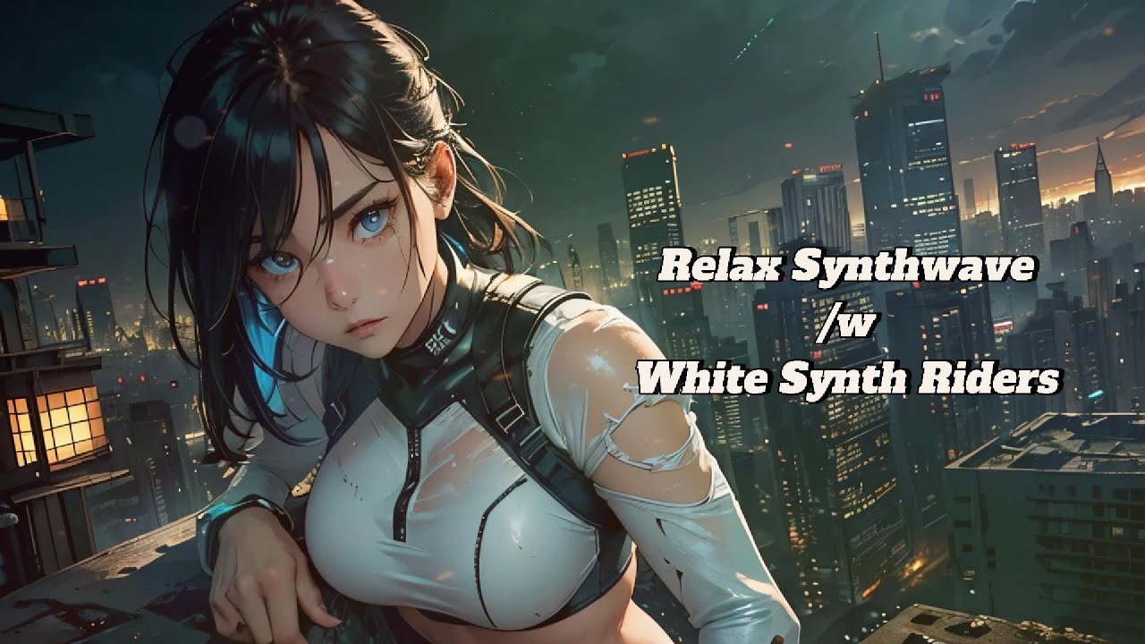 Chill Synthpop Vibes 🎵 | Relaxing Synthpop Session | Melodic Beats 🌟