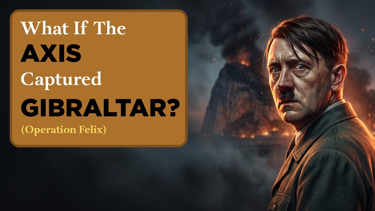 What If the Axis Captured Gibraltar? (Operation Felix)