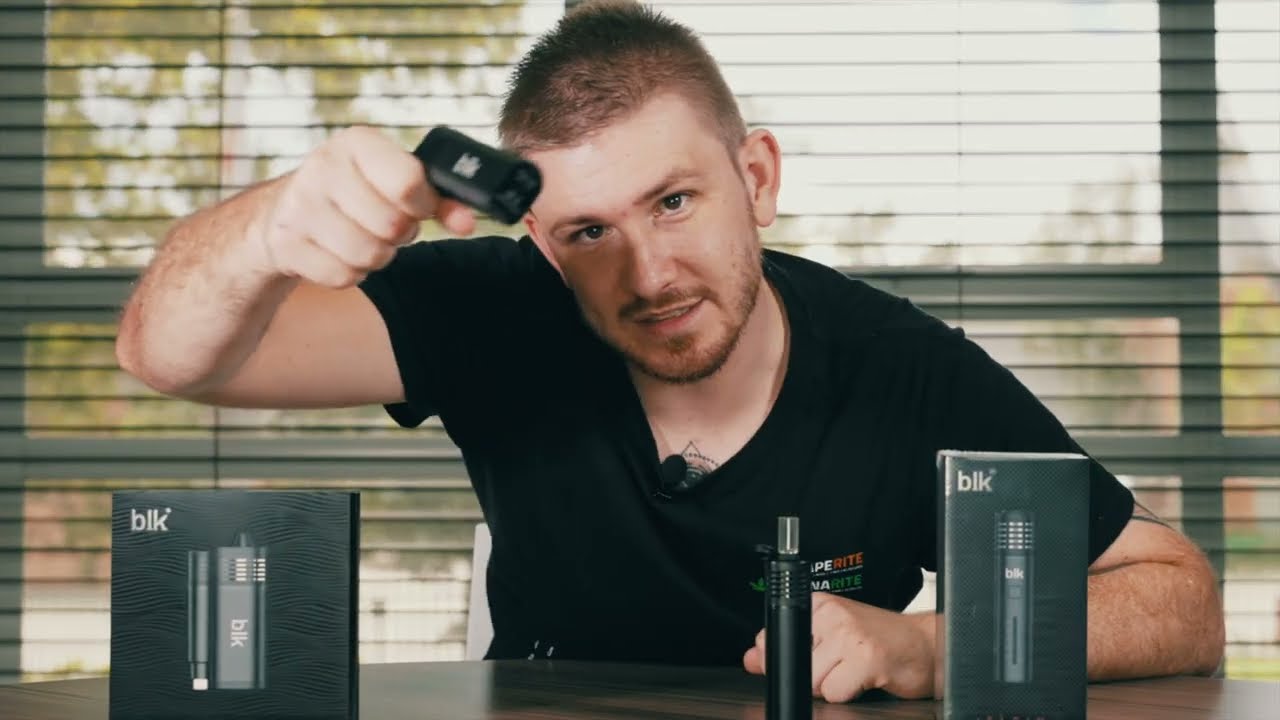 BLK ROTARY & ELFIN DRY HERB VAPORIZER'S