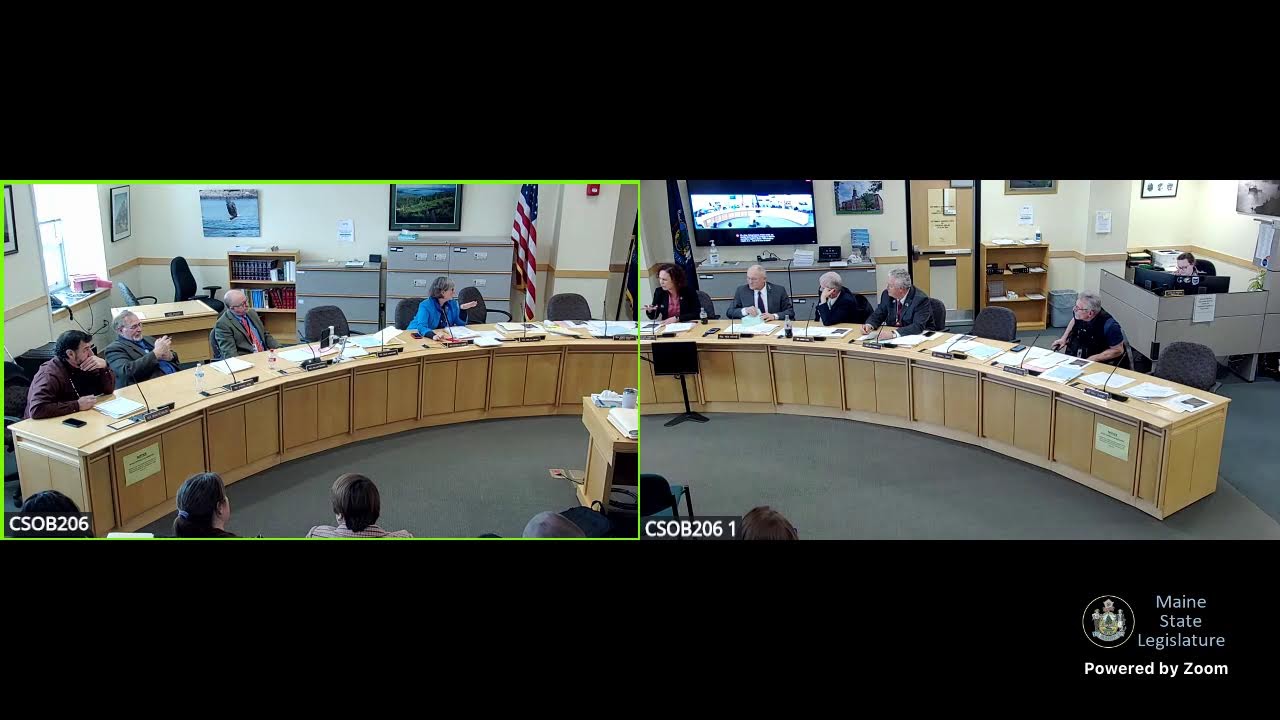 2-11-26 Committee On Inland Fisheries and Wildlife