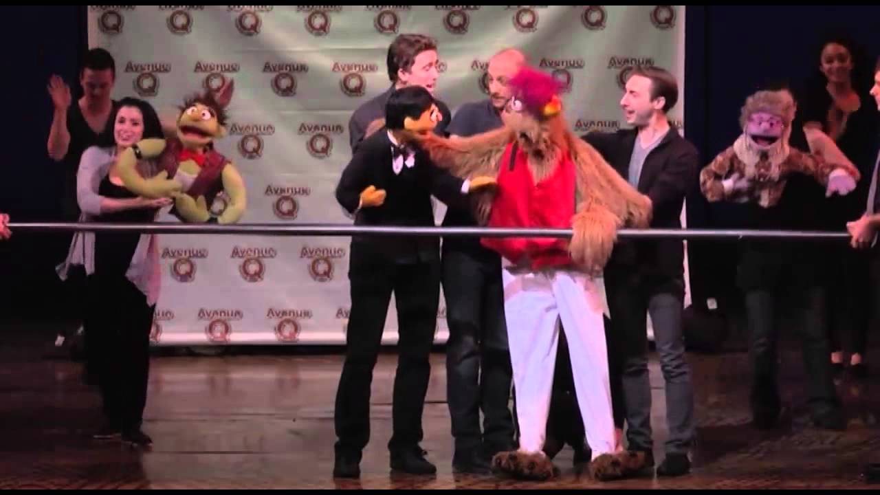Avenue Q Gypsy of the Year 2013 performance