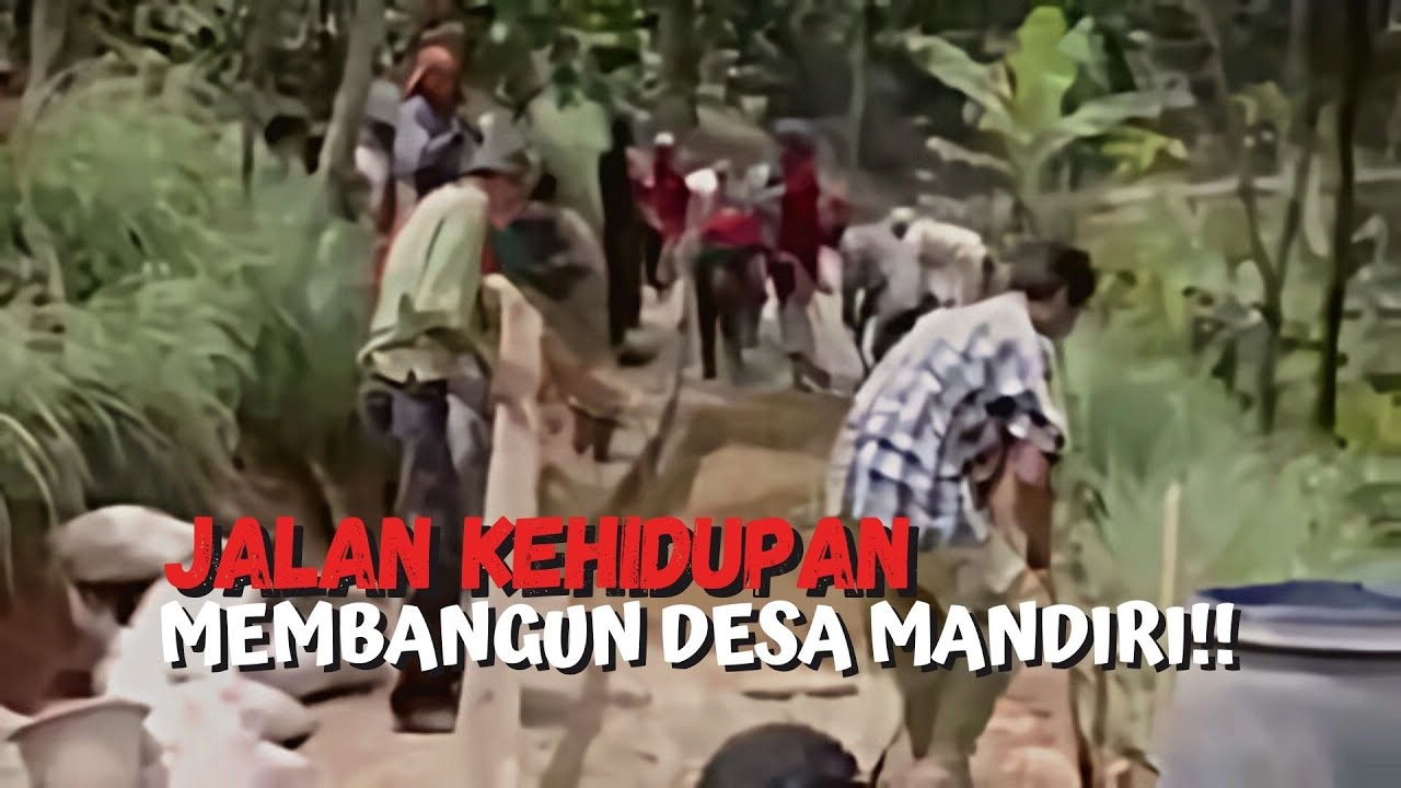 JALAN KEHIDUPAN KAMPUNG QUR'AN KUKUK SUMPUNG : MEMBANGUN DESA MANDIRI