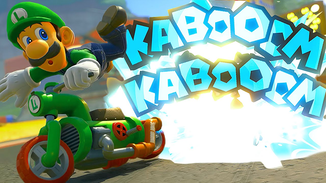 BLUE SHELL ONLY IS CHAOS!!!