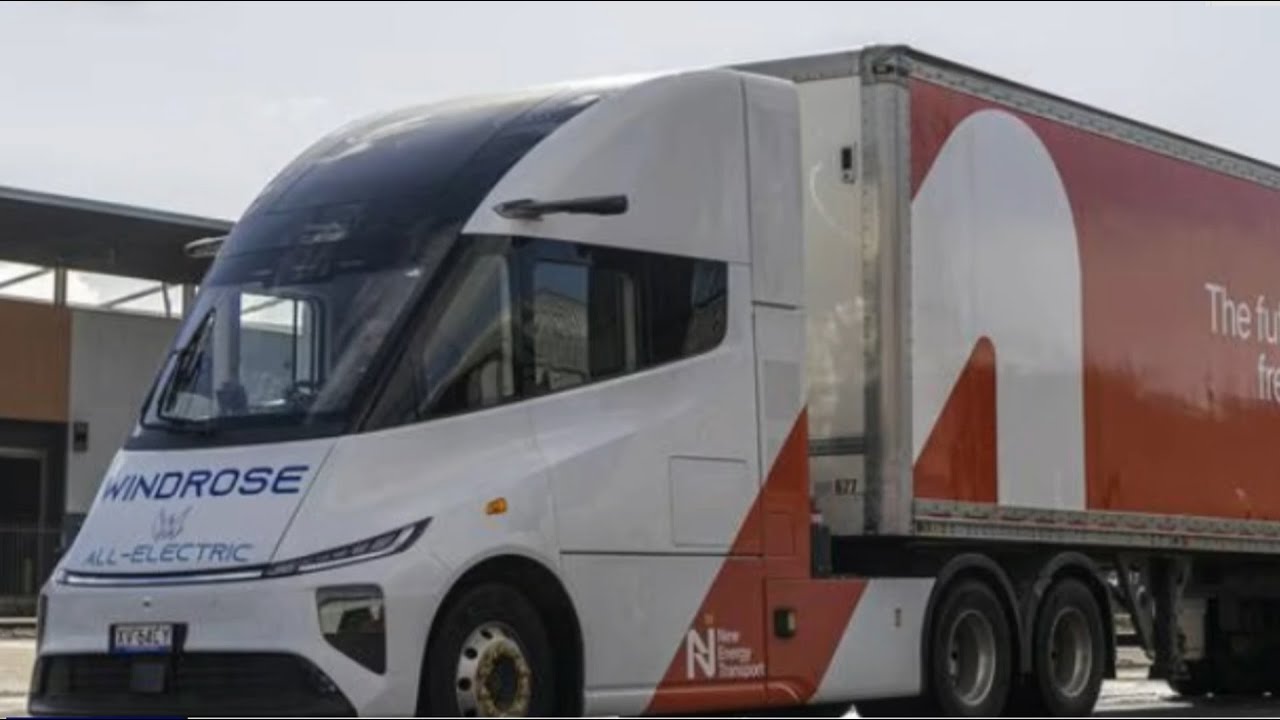 Лейбористы ликуют по поводу новых полностью электрических грузовых автомобилей на фоне национальн...