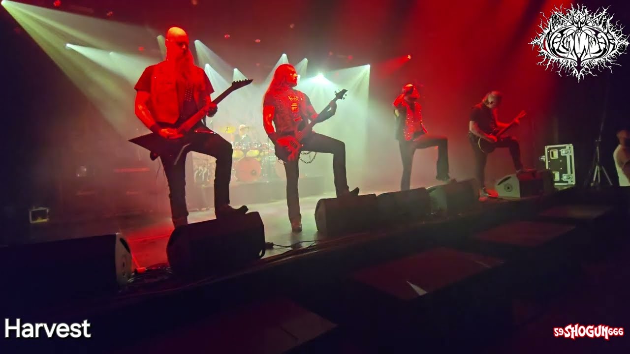 NAGLFAR - Harvest - THRONE FEST 2024 - live @ Kubox Kuurne (be) may 18 2024 - 4K