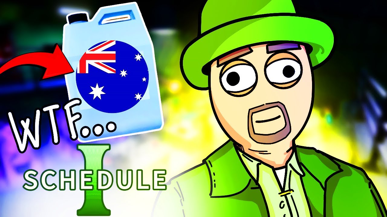 THE FUNNY SIDE OF SCHEDULE 1 - BANNED IN AUSTRALIA