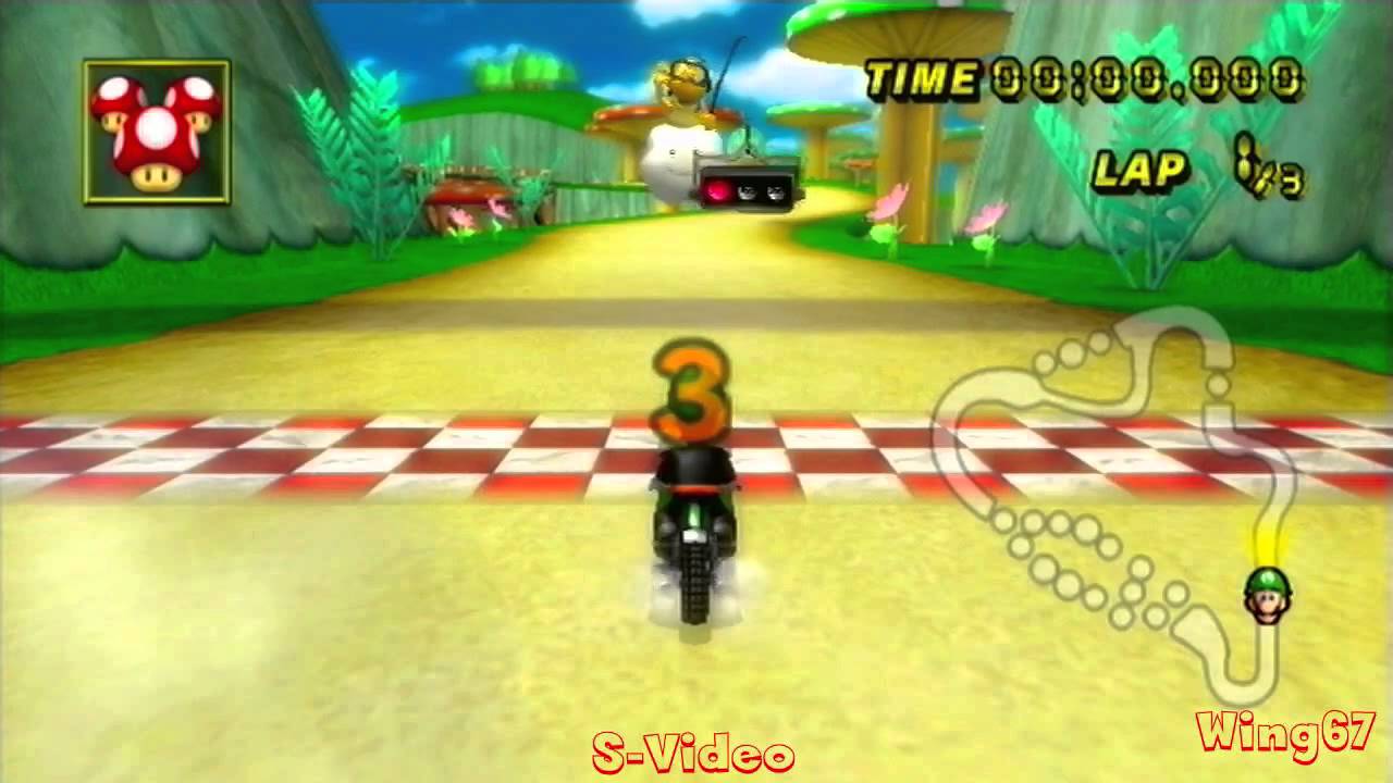 [MKWII] Dazzle DVC 100 Quality Test - Composite Vs. S-Video - Nintendo Wii
