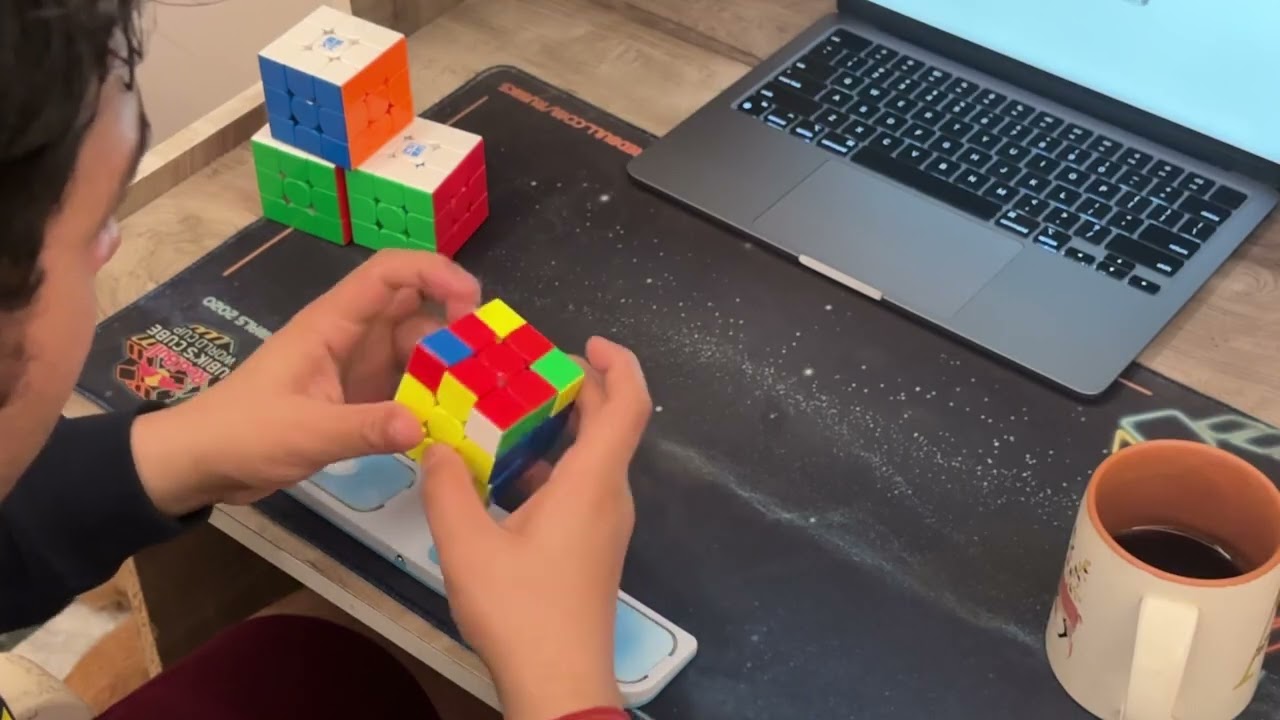 7.30 3x3 Rubik’s Cube Average of 100