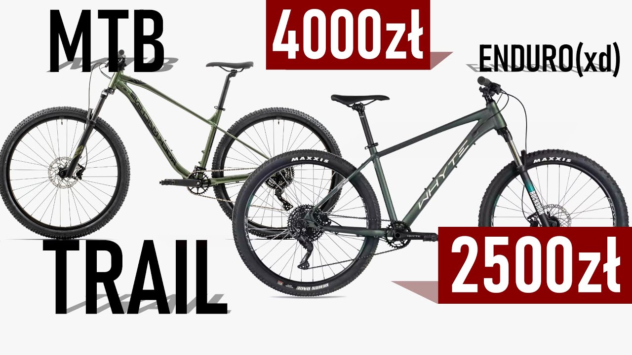 Rowery do 4000zł 2023|MTB Trail Enduro(xd)