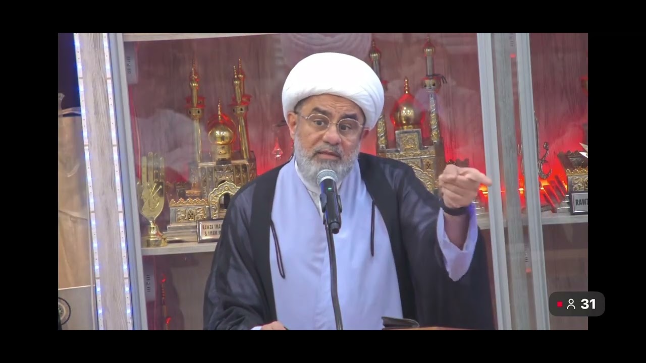 Creation of human fertilisation and future prophecy in Quran lecture by Sheikh Shanawaz 