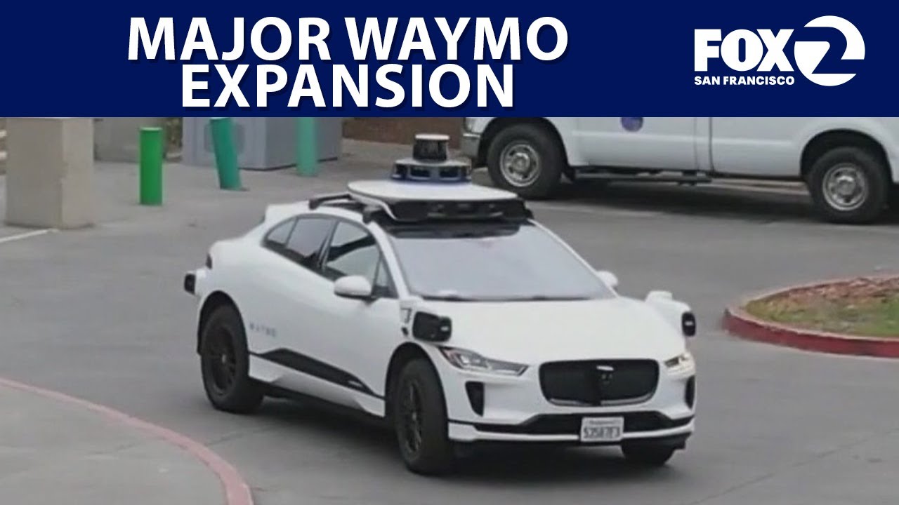 Major Waymo expansion for much of California