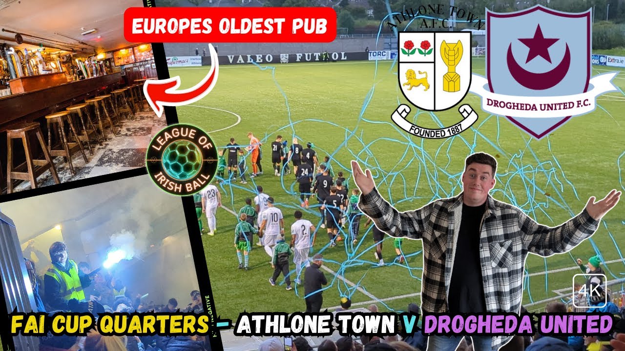 🍀 I visited Ireland's Oldest Pub & Football Club 🍻