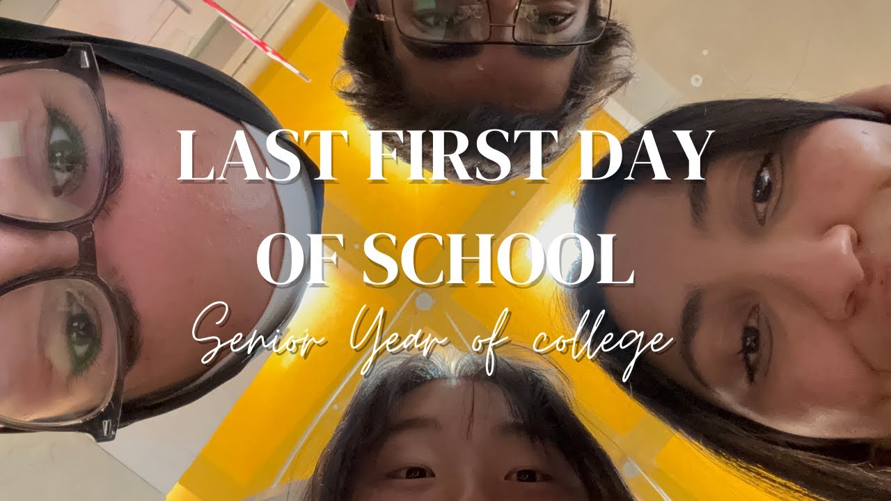 Last First Day of School Vlog! (Senior year at Northwestern University in Qatar)