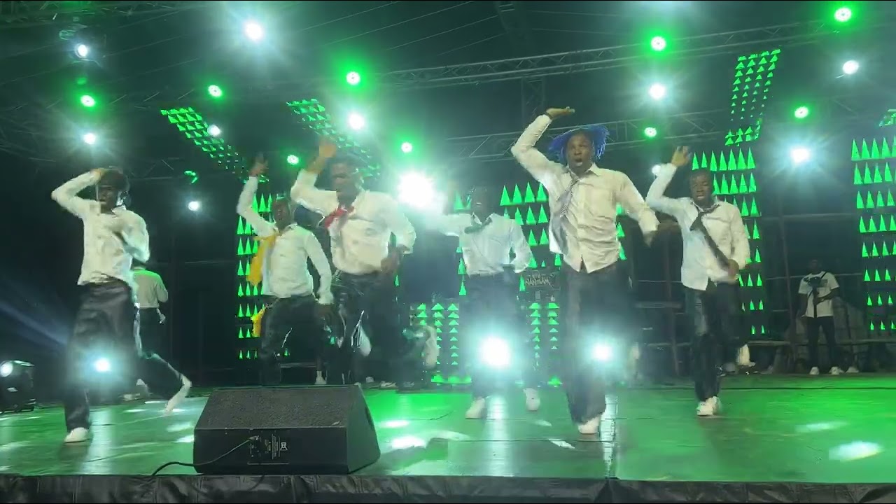 Dwp academy full dance performance at tidal rave festival 2022