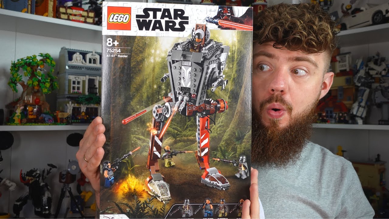 LEGO STAR WARS 75254 | SZTURMOWA MASZYNA KROCZĄCA AT-ST | RECENZJA