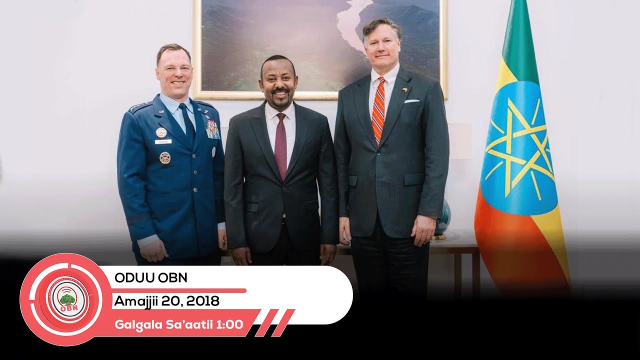 Oduu Galgala sa'aatii 1:00 Amajjii 20,2018