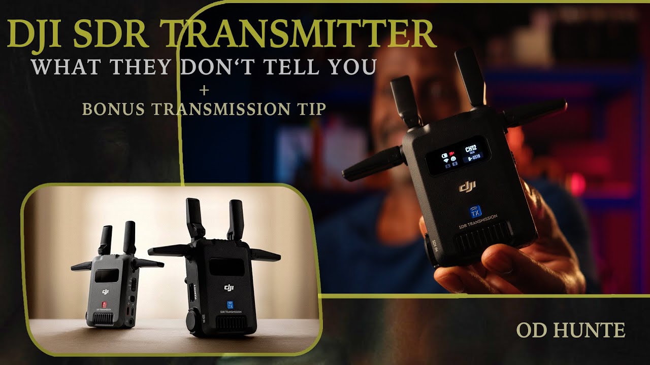 DJI SDR Transmitter - What They Don't Tell You - Watch Before You Buy
