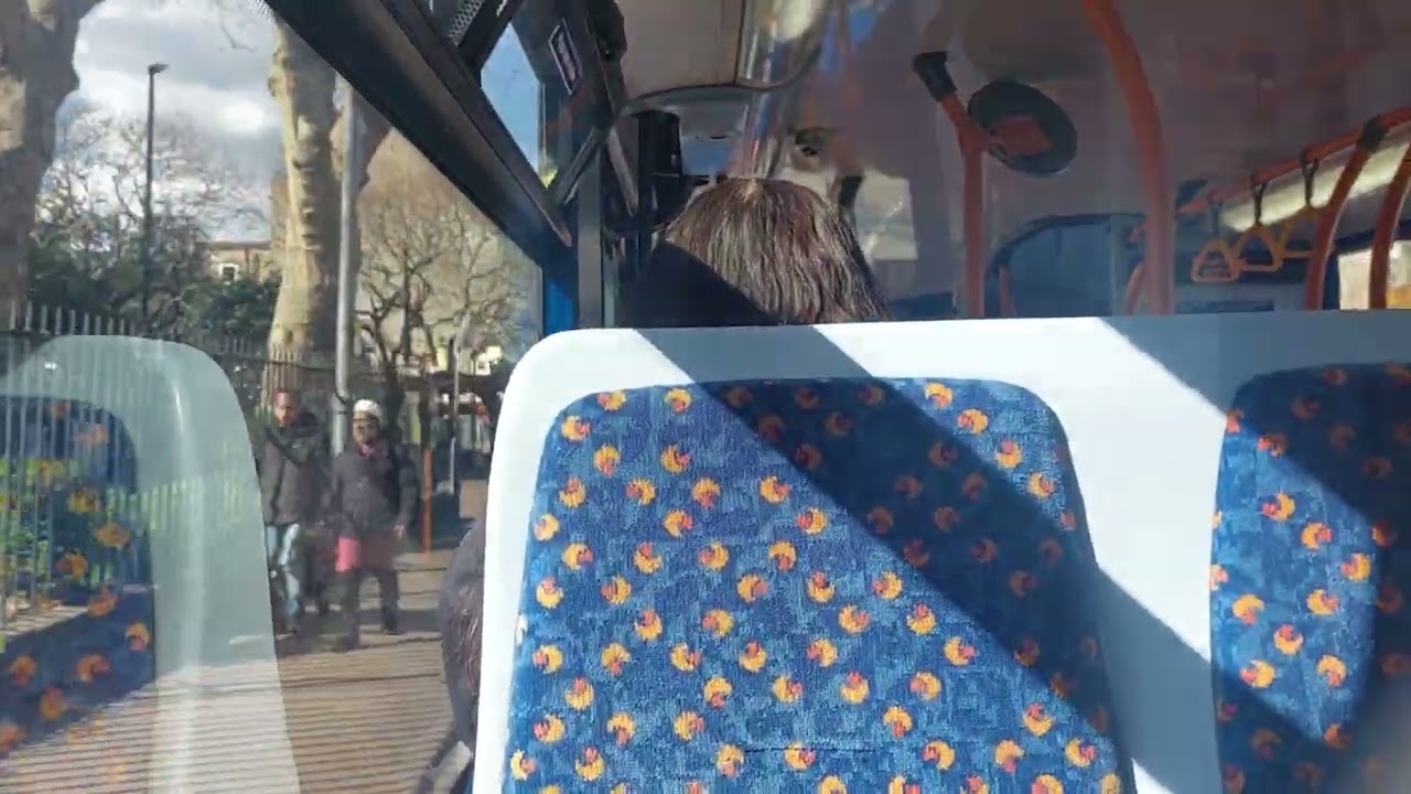 Journey on the route 97 (15041 LX09AAU) Scania Omnicity CN23OUD 10.8m Stagecoach.