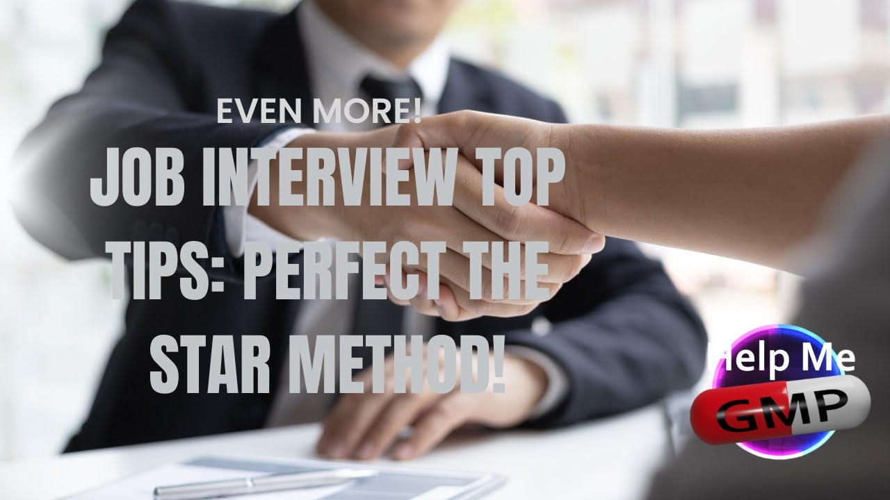 Pharma Job Interview Success | Top Strategies to Shine in GMP & Quality Assurance @HelpMeGMP