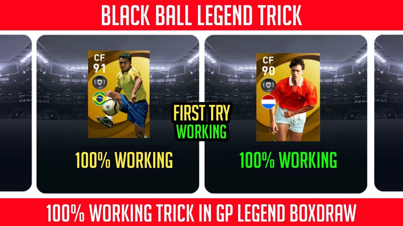 Trick to get legends from new legends gp box draw in pes 2021 | Legends trick from box draw in pes |