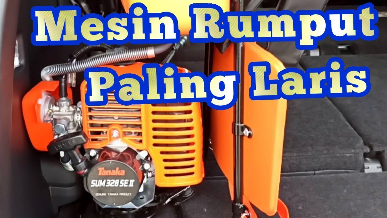 Tanaka Sum 328 SE II....... Mesin Rumput asli Jepang paling laris