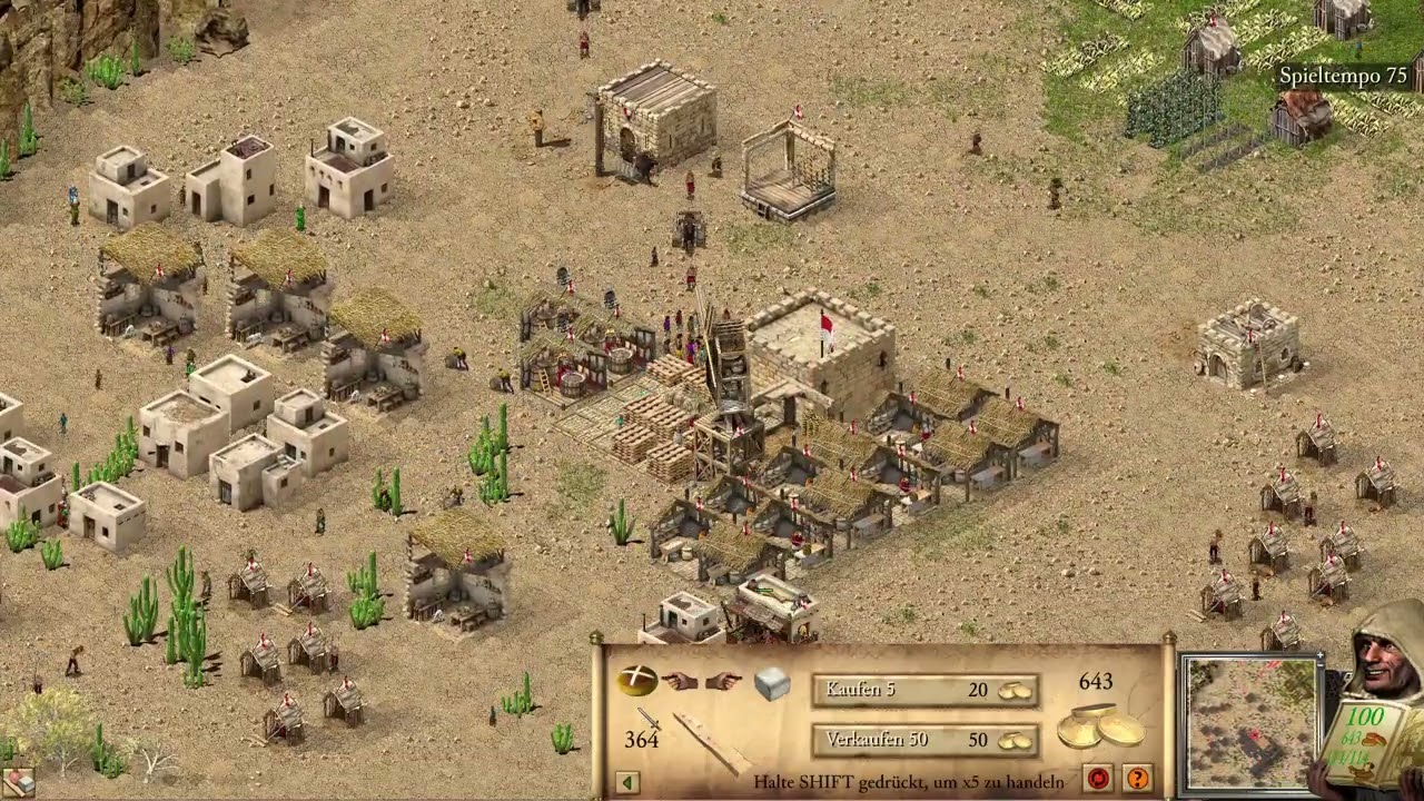 Stronghold Crusader Definitive Edition (Extreme Difficulty) - 18. A Barren Land